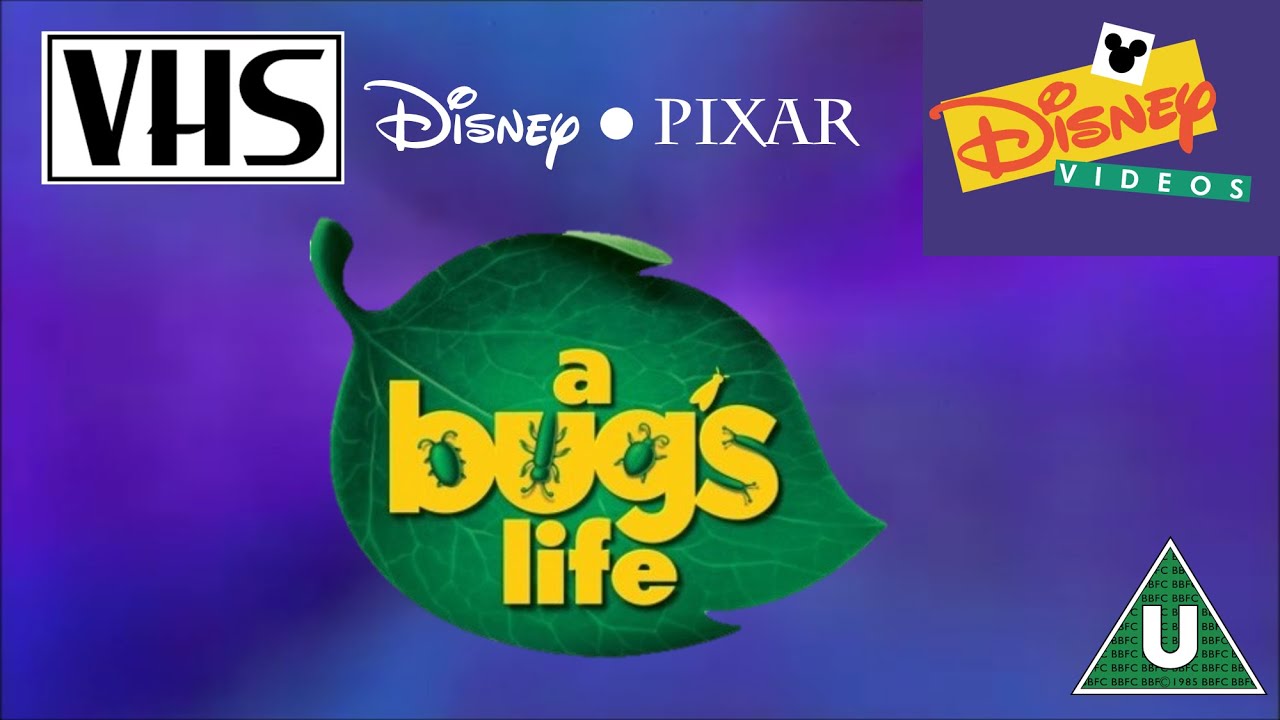 Opening to A Bug's Life UK VHS (1999)