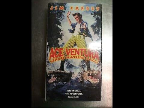 Opening to Ace Ventura When Nature Calls 1995 VHS