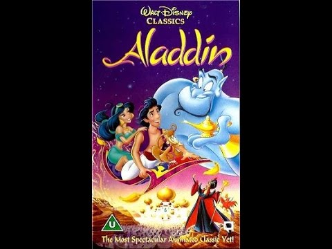 Opening to Aladdin UK VHS [1994]