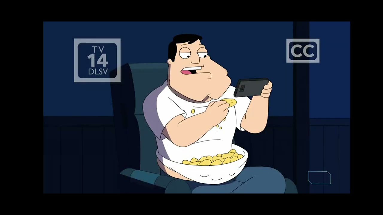 Opening To American Dad New Episode On TBS Monday February 3 2025