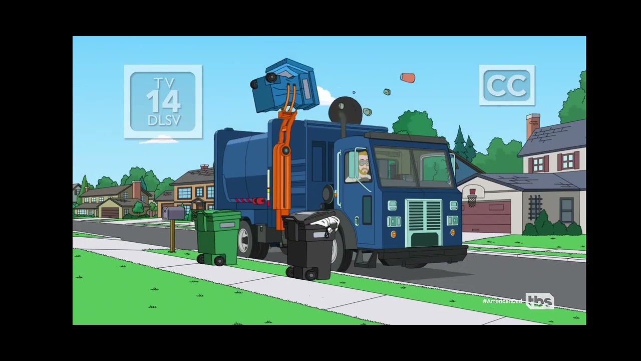 Opening To American Dad New On TBS Monday February 24 2025