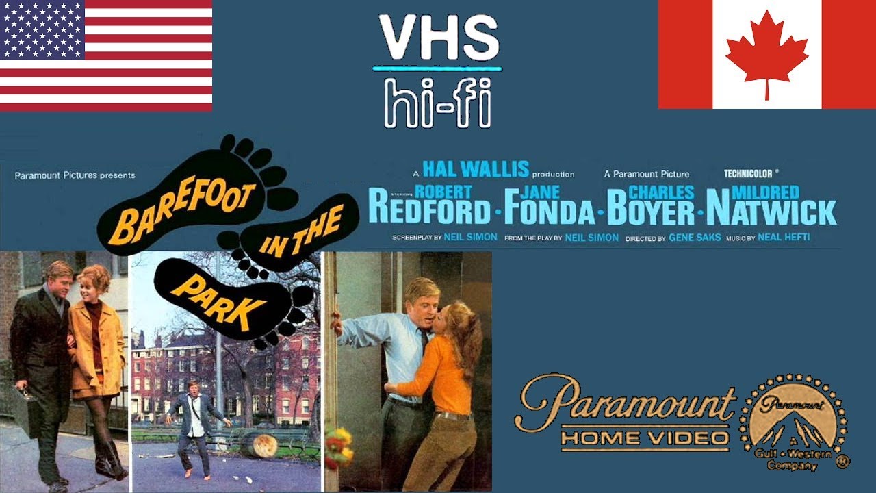 Opening to Barefoot in the Park VHS (c. 1984) (USA/Canada)