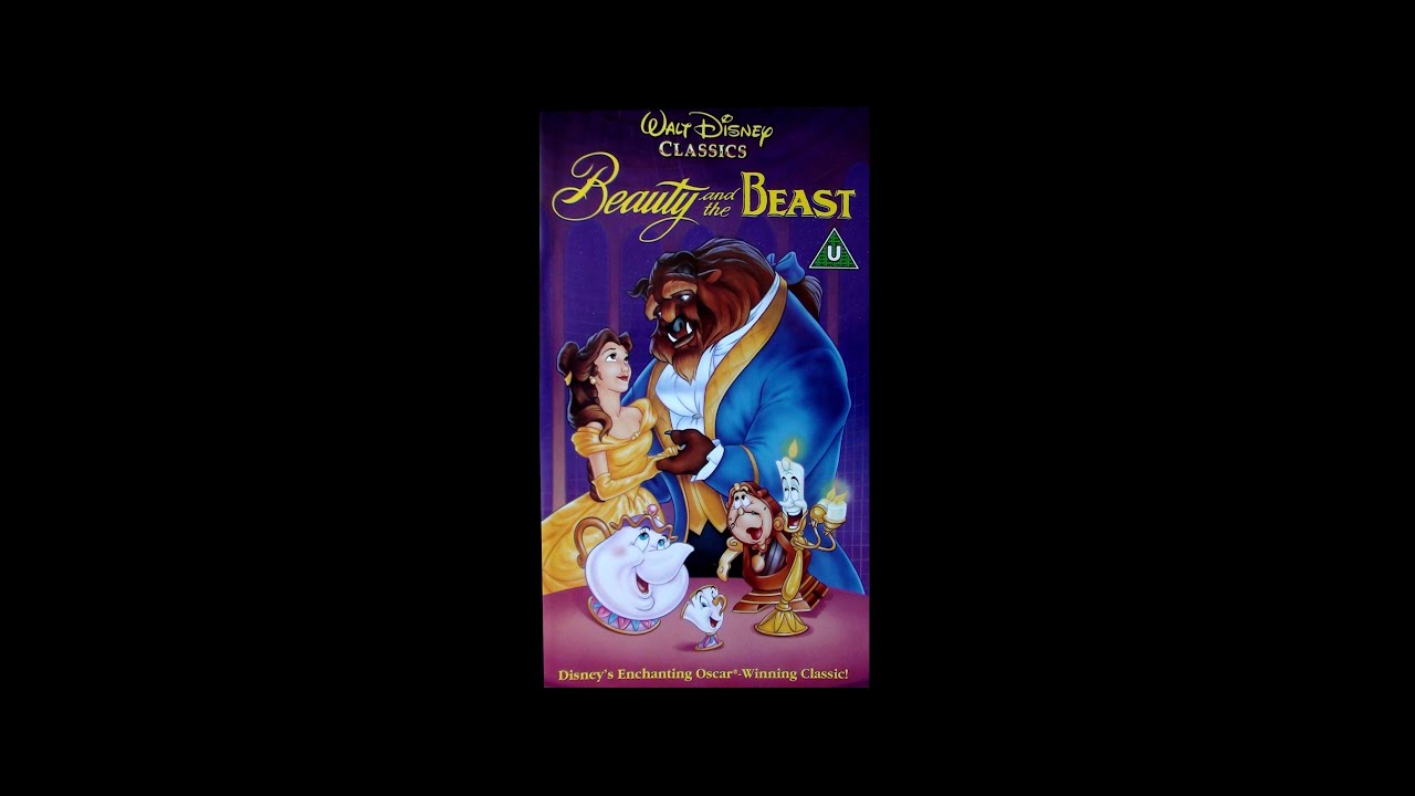 Opening to Beauty and the Beast UK VHS [1993] -Tape 2