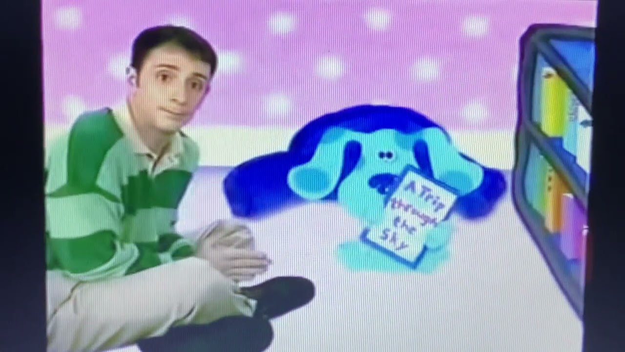 Opening to Blue’s Clues Blue’s Big Band 2003 VHS