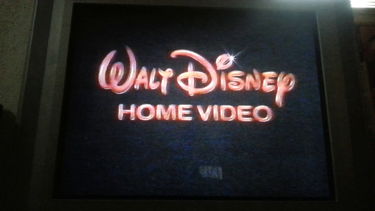 Opening To Bongo 1989 VHS