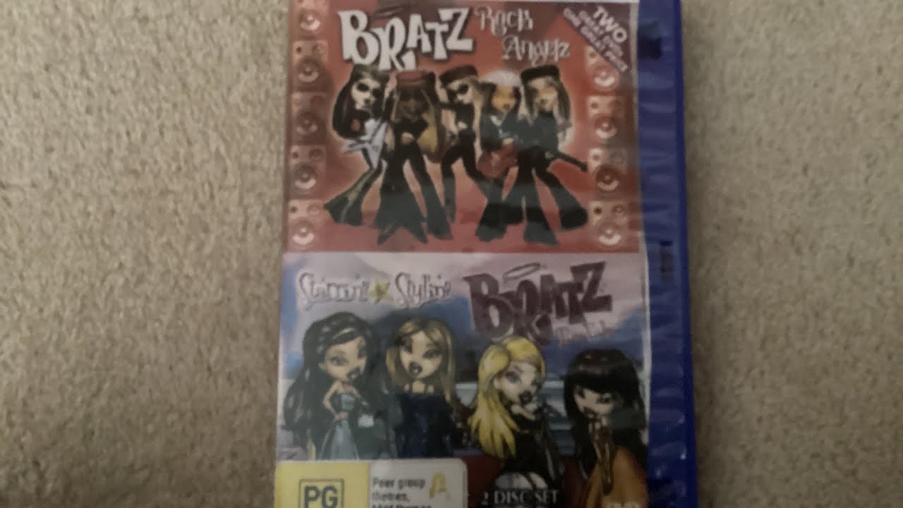 Opening to Bratz Starrin and Stylin and Bratz Rock Angelz 2005 DVD