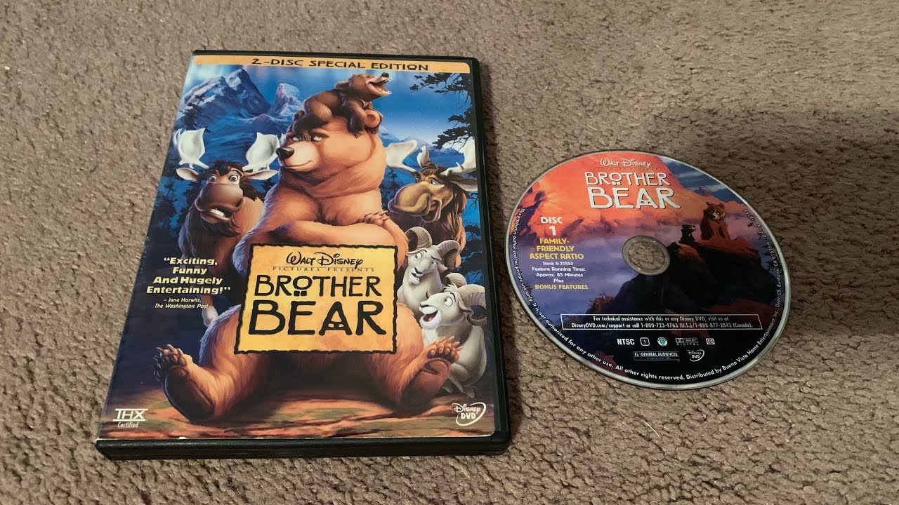 Opening to Brother Bear 2004 DVD (Disc 1)