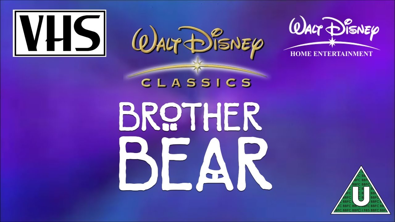 Opening to Brother Bear UK VHS (2004)