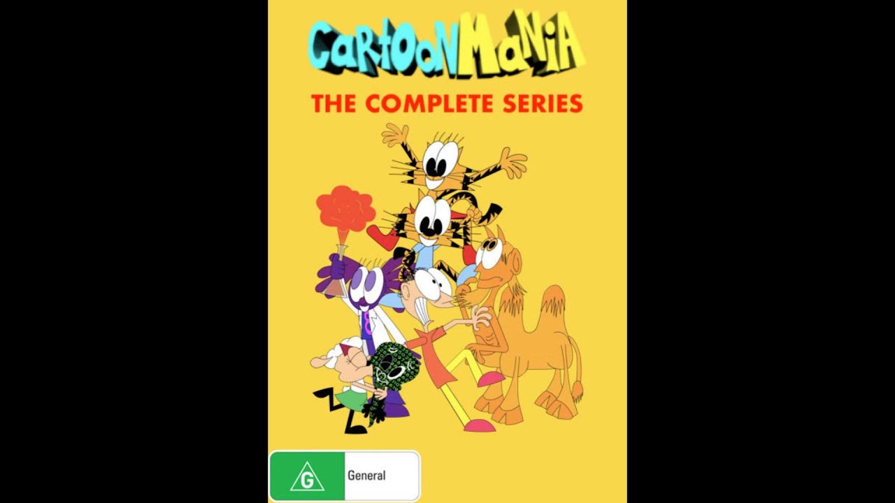 Opening To CartoonMania - The Complete Series 2020 DVD Australia