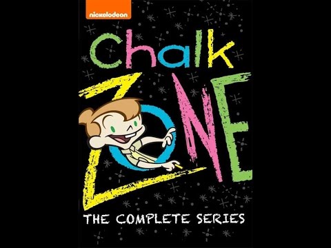 Opening To Chalk Zone:The Complete Series 2014 DVD:(Disc 1)