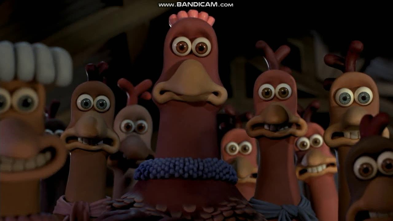 Opening to Chicken Run 2000 DVD