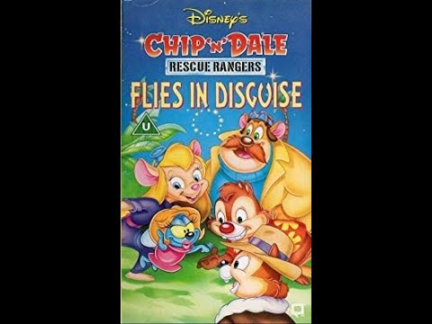 Opening to Chip 'N Dale Rescue Rangers: Flies in Disguise UK VHS (1994)