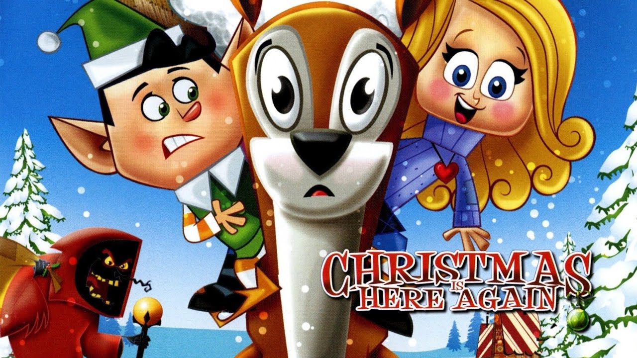 Opening To Christmas Is Here Again 2017 DVD