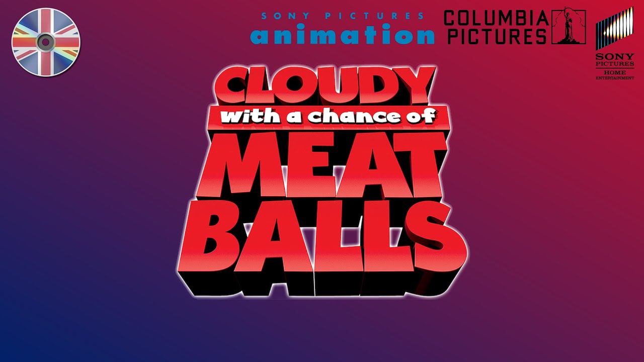 Opening to Cloudy with a Chance of Meatballs UK DVD (2014)