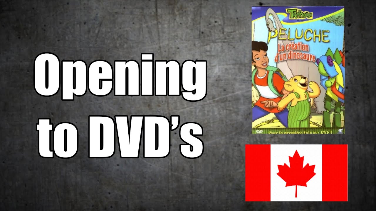 Opening to Corduroy Dinosaur Creations (Canadian French🇨🇦) 2006 DVD