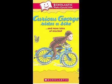 Opening to Curious George Rides A Bike 2004 VHS