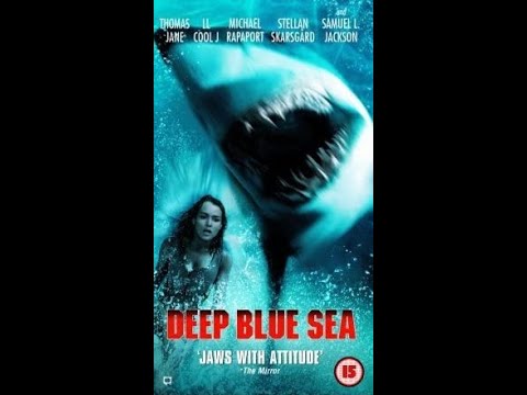 Opening to Deep Blue Sea UK VHS (2000)