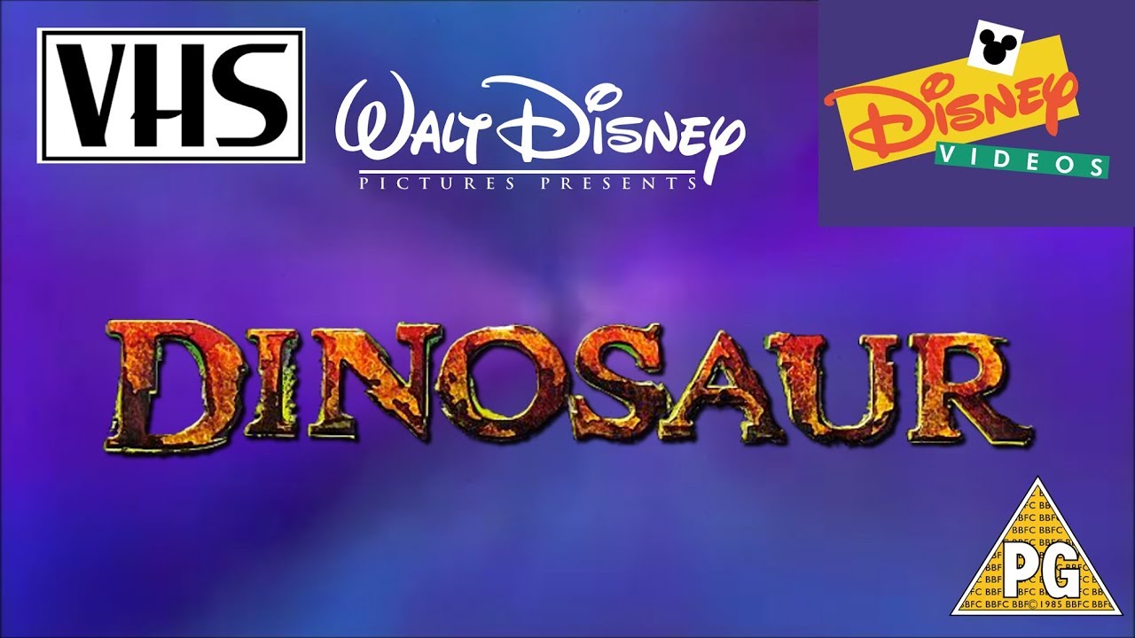 Opening to Dinosaur UK VHS (2001)