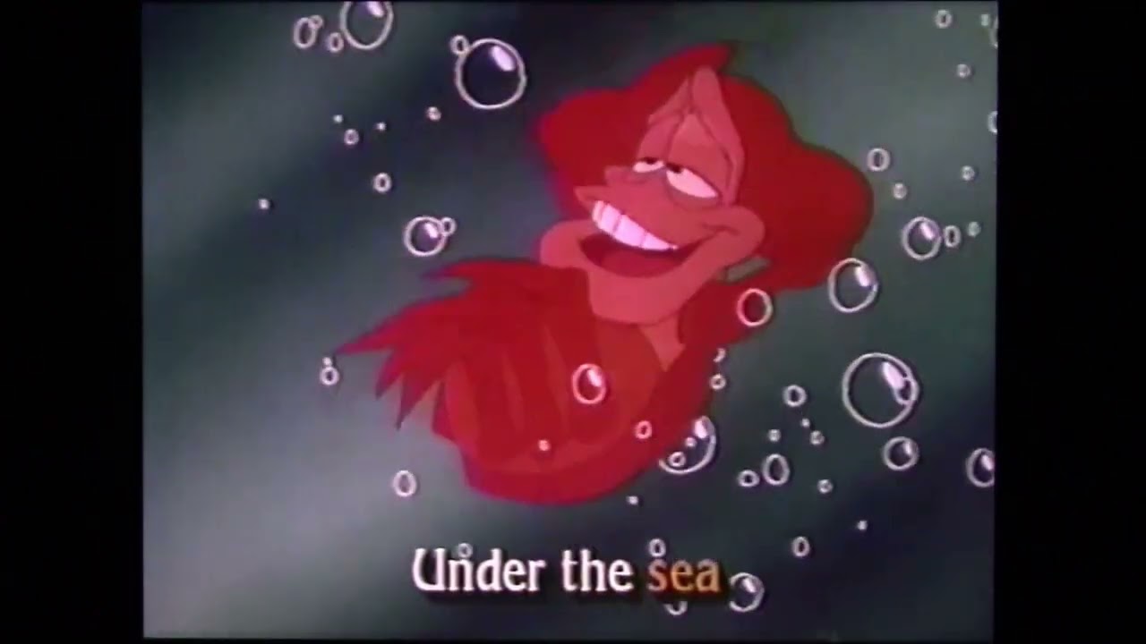 Opening to Disney Princess Collection - Ariel's Songs & Stories - Giggles (1995 VHS) Part 1