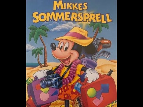 Opening To Disney's Mikkes Sommersprell VHS - Norwegian/Norsk