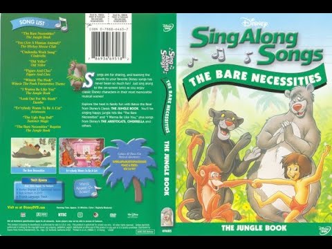 Opening To Disney's Sing Along Songs The Bare Necessities 2006 DVD