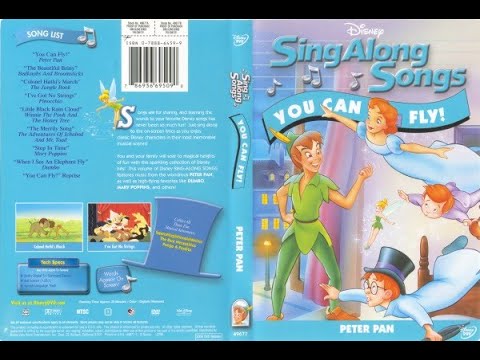 Opening To Disney's Sing Along Songs You Can Fly 2006 DVD