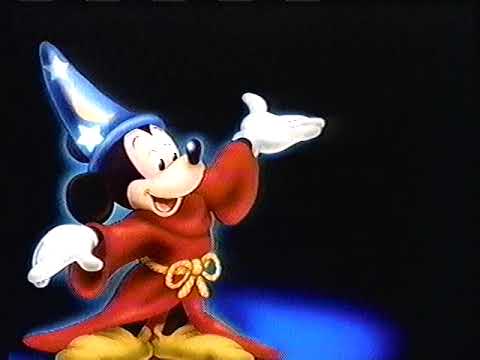 Opening To Disney's Sing-Along Songs: Under The Sea 1990 VHS (Version #1)