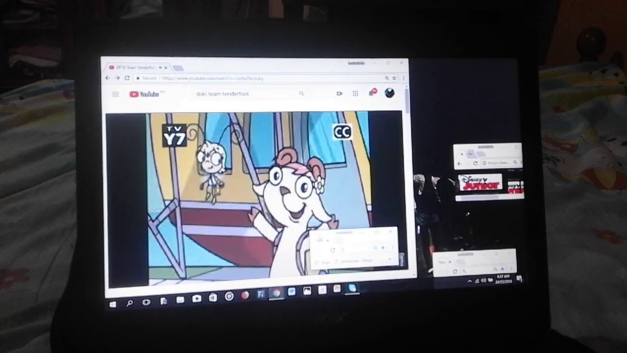 Opening To Doki Team Tenderfoot On Disney Junior