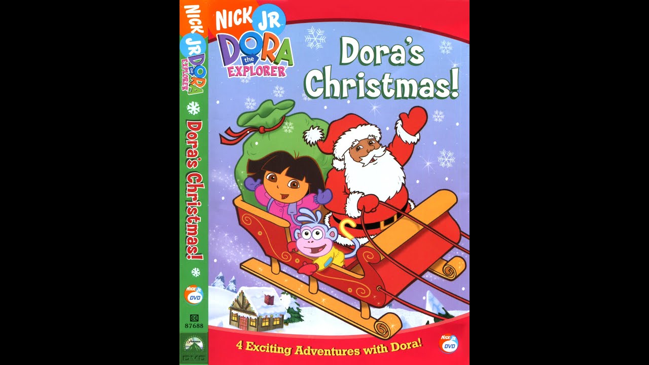 Opening to Dora the Explorer - Dora's Christmas! (US DVD; 2004)