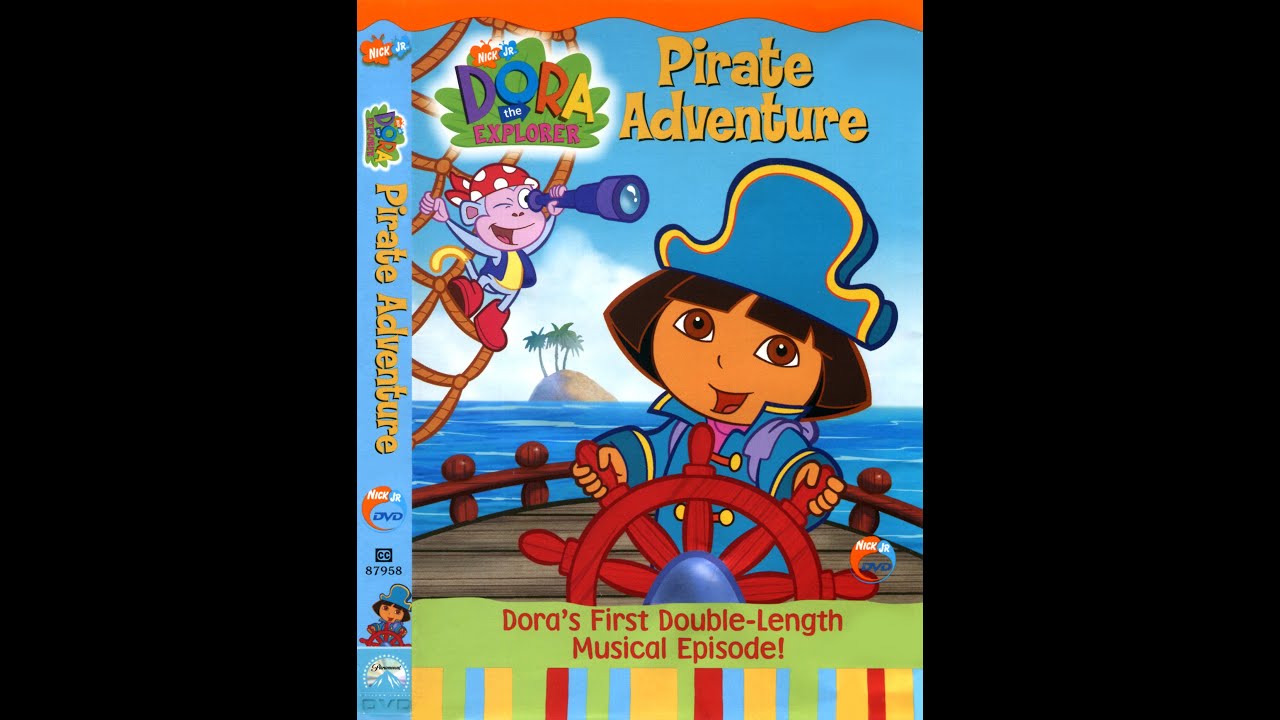 Opening to Dora the Explorer - Pirate Adventure (US DVD; 2004)