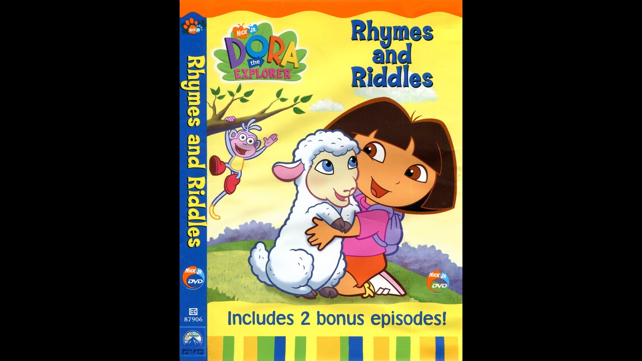 Opening to Dora the Explorer - Rhymes and Riddles (US DVD; 2003)