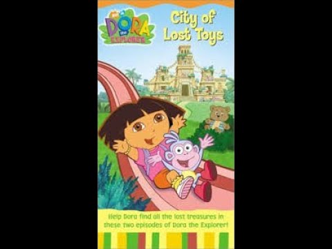 Opening to Dora The Explorer: City of Lost Toys 2003 VHS