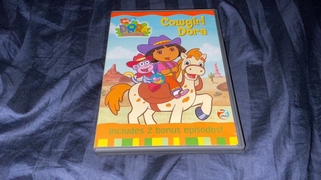 Opening to Dora the Explorer: Cowgirl Dora 2003 DVD (Main Menu option)
