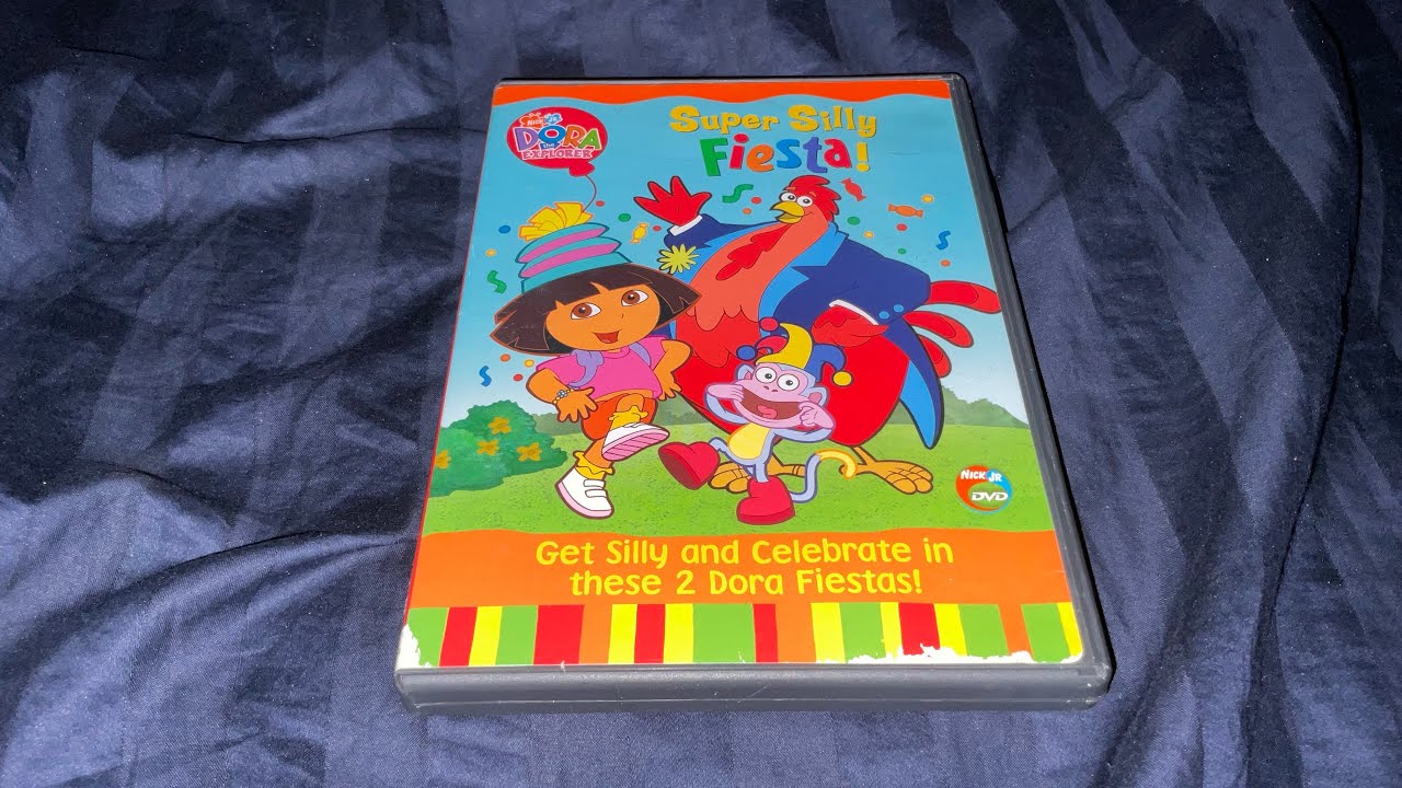 Opening to Dora the Explorer: Super Silly Fiesta! 2004 DVD (Main Menu option)