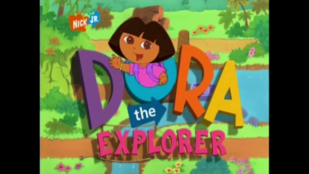 Opening to Dora The Explorer: Swing Into Action! (2001) VCD (Philippines Copy) (2005 Reprint)