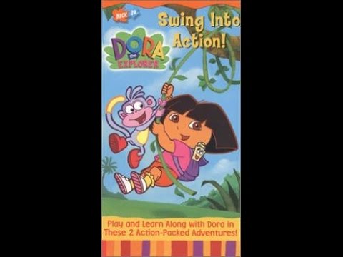 Opening To Dora The Explorer: Swing Into Action 2001 VHS