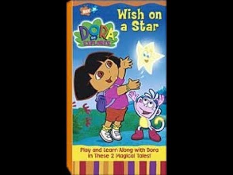Opening to Dora the Explorer: Wish on a Star 2001 VHS