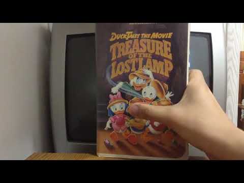 Opening To DuckTales The Movie: Treasure Of The Lost Lamp 1991 VHS