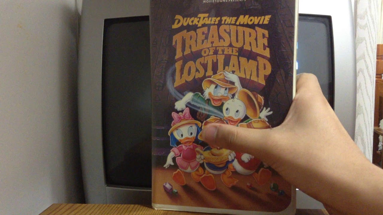 Opening to DuckTales the Movie Treasure of the Lost Lamp VHS 1991