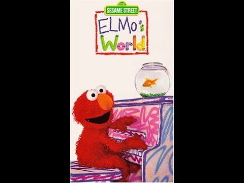 Opening to Elmo's World 2000 VHS