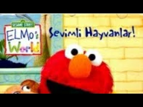 Opening to Elmo's World: Pets! VCD (Turkish 2007)