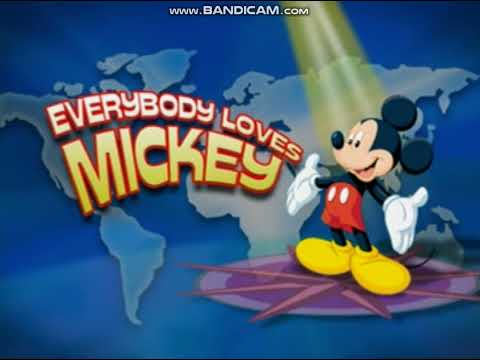 Opening To Everybody Loves Mickey (2004) VCD (Philippines)