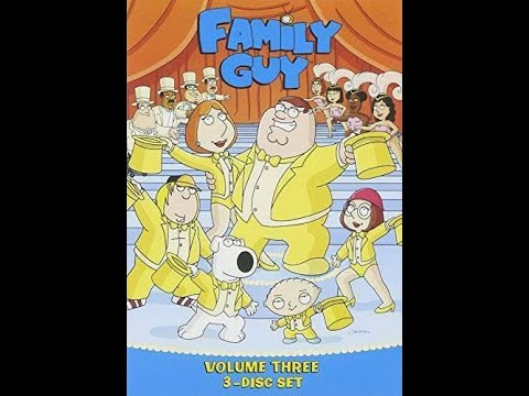 Opening To Family Guy:Volume 3 2005 DVD (2009 Reprint)
