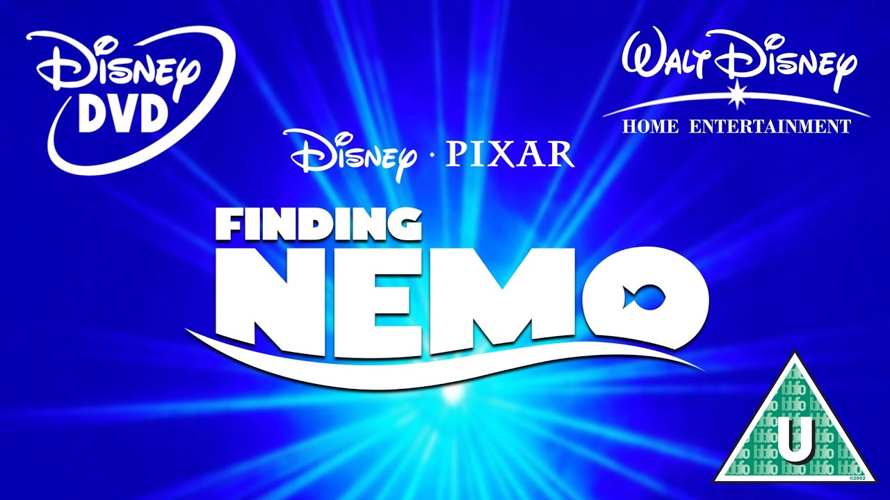 Opening to Finding Nemo UK DVD (2004)