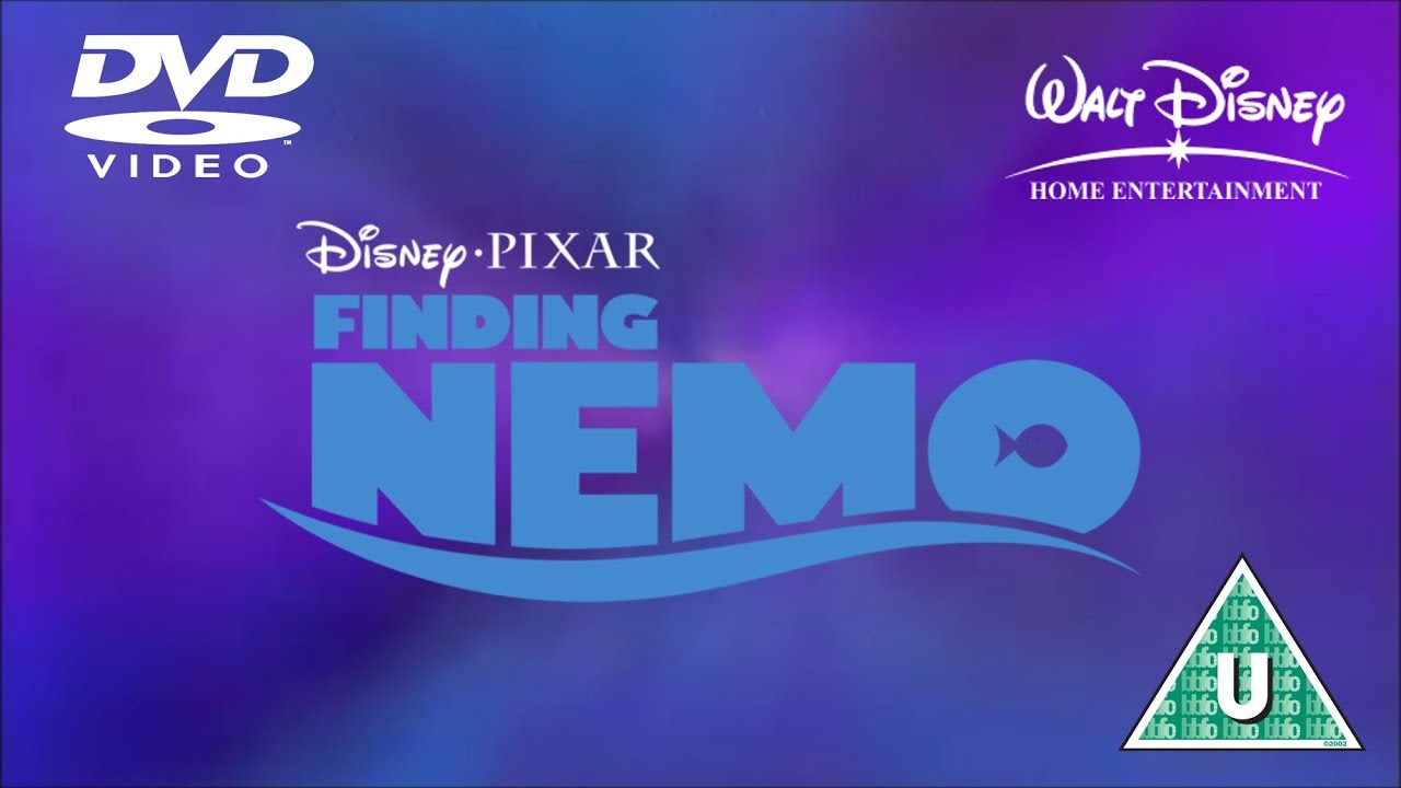 Opening to Finding Nemo UK DVD (2004)