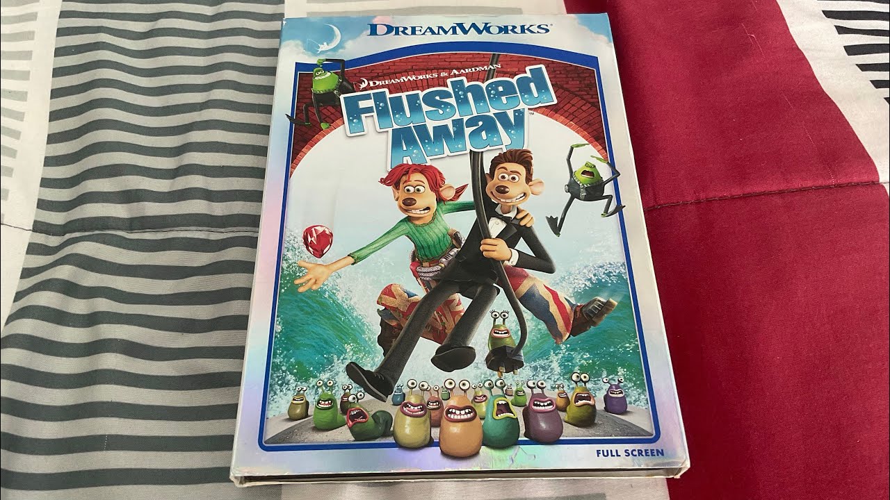 Opening to Flushed Away 2007 DVD (Fullscreen version)