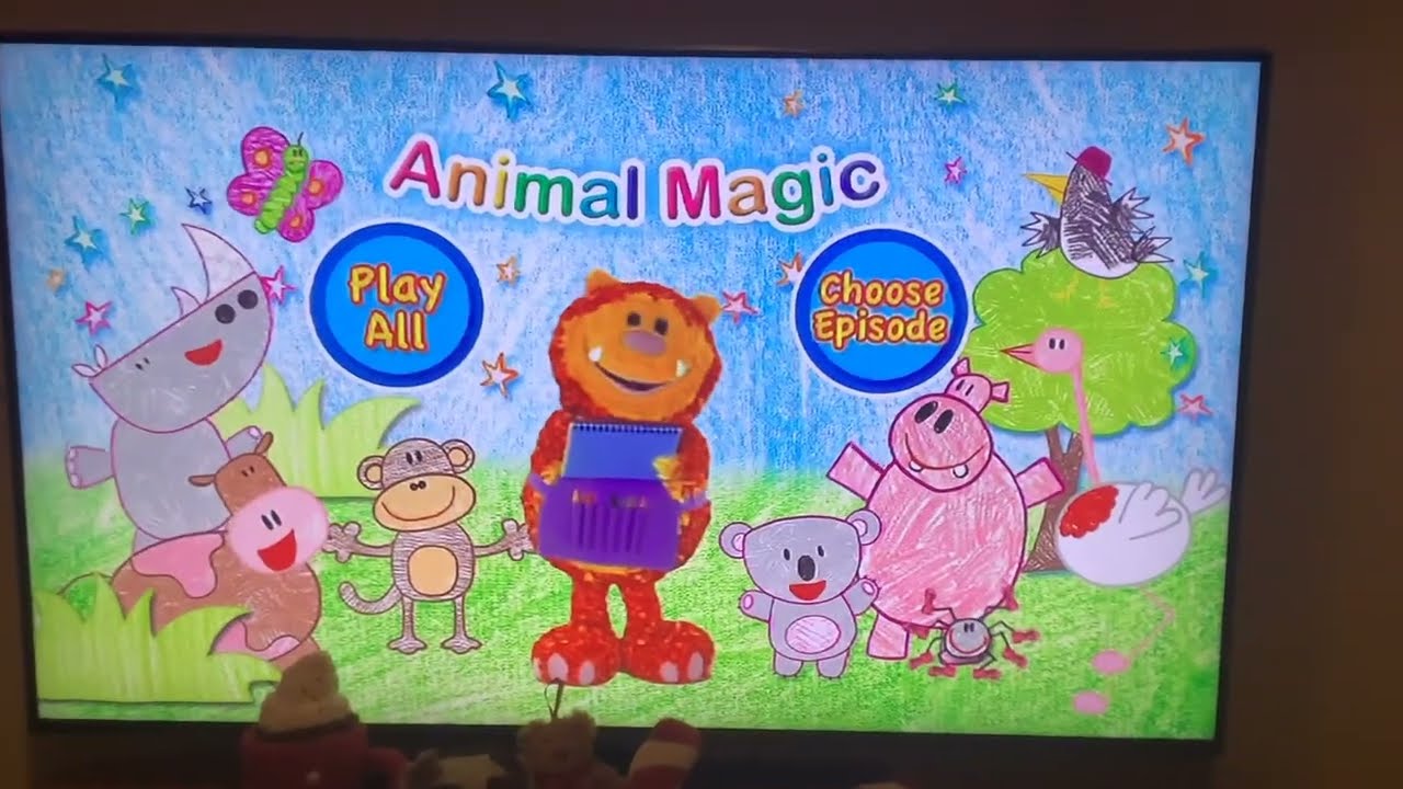 Opening To Get Squiggling!: Animal Magic 2011 UK DVD