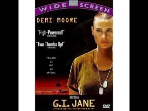 Opening to G.I. Jane 1998 DVD