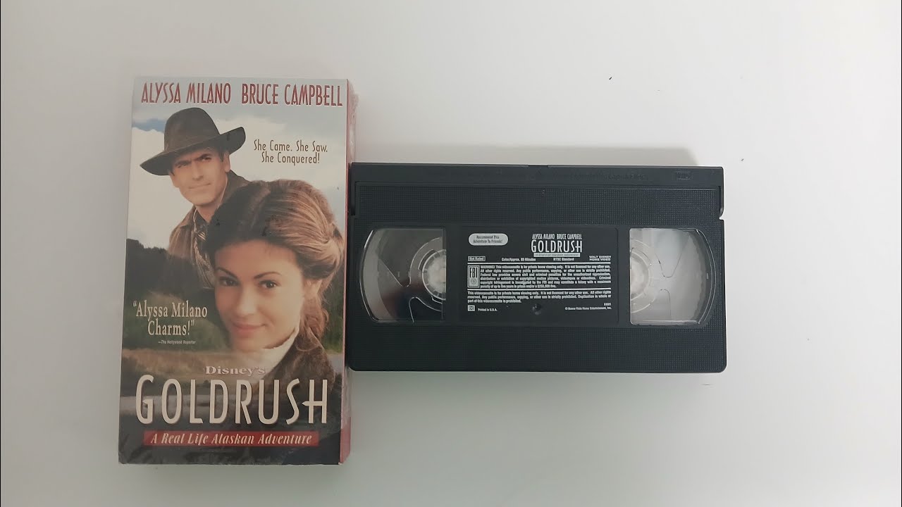 Opening to Goldrush 2000 VHS 60fps