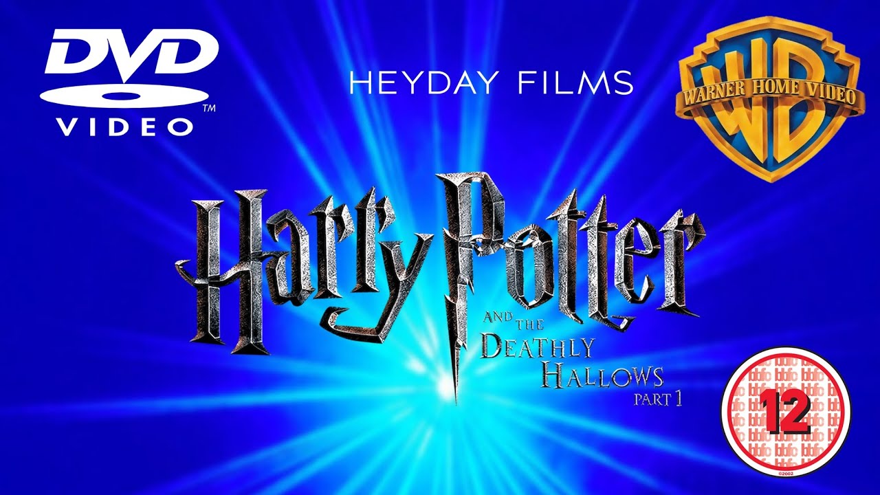 Opening to Harry Potter and the Deathly Hallows: Part 1 UK DVD (2011)